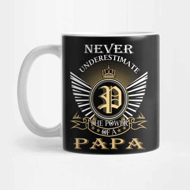 Never Underestimate PAPA by Nap